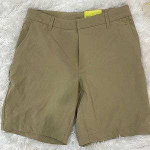 Golf Shorts - Tan- Men Size 30